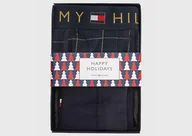 Majtki męskie - Tommy Hilfiger Bokserki + skarpety UM0UM01996 M Zestaw prezentowy - miniaturka - grafika 1