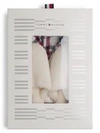 Piżamy damskie - Tommy Hilfiger Piżama damska Kobiety Sztuczne włókno biały|czerwony w kratkę, S - miniaturka - grafika 1