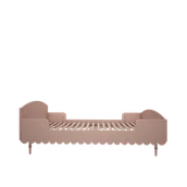 Szafy i szafki dla dzieci - Łóżko retro różowe babushka 90x200 cm - miniaturka - grafika 1