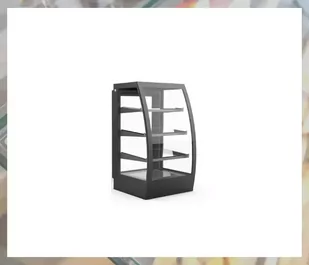 Lada cukiernicza CAMIL 402 CEBEA - Szafy i witryny chłodnicze - miniaturka - grafika 3