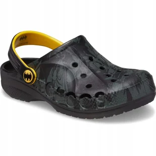 Dziecięce Buty Chodaki Crocs Baya Kids Batman 210347 Clog 32-33 - Moda i Uroda OUTLET - miniaturka - grafika 1