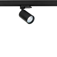 Lampy pozostałe - OXYLED Lampa do szynoprzewodu CROSTI BALAGO czarna 458959 OXYLED - miniaturka - grafika 1