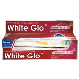 ATOS White Glo Profesjonalna pasta wybielająca do zębów - Pasty do zębów - miniaturka - grafika 1