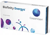 Soczewki kontaktowe - CooperVision Biofinity Energys 3 szt. Soczewki miesięczne (-0.75 dpt & BC 8.6) - miniaturka - grafika 1