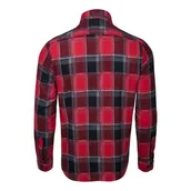 Odzież robocza - LAHTI PRO Koszula flanelowa LPKF1 czerwona S - miniaturka - grafika 1