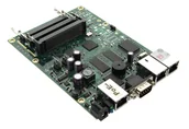 Routery - Board RB433/ CPU 300MHz/ 64MB RAM/ 3x LAN/ 3x mPCI/ Router OS L4 - miniaturka - grafika 1
