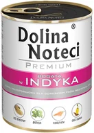 Mokra karma dla psów - Dolina Noteci Premium, 24 x 800 g - Indyk - miniaturka - grafika 1