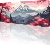 Podkładki pod mysz - Podkładka Tilt PODKŁADKA POD MYSZ MYSZKĘ Japoński Las 80x30 TILT Duża Gamingowa Na biurko - miniaturka - grafika 1
