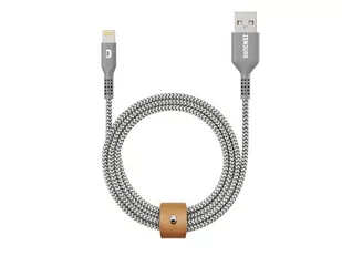 Zendure pleciony nylonowy kabel 2m szary - Kable USB - miniaturka - grafika 2