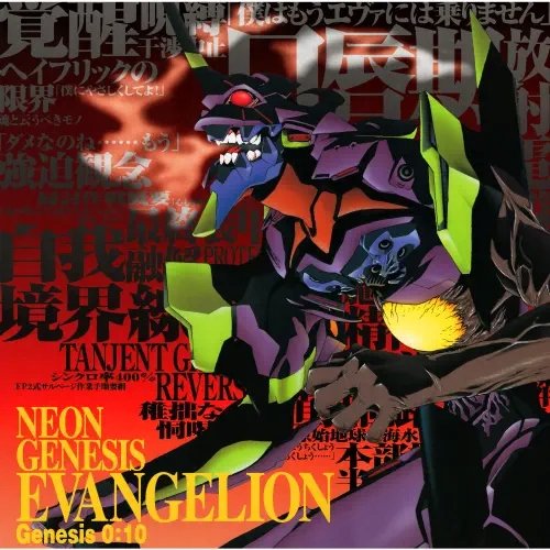 Plakat Anime Neon Genesis Evangelion NGE_270 A1 Custom