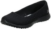Trampki damskie - Skechers Damskie trampki Microburst One Up, czarne, 6,5 7 UK - miniaturka - grafika 1