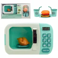 Zabawki AGD - Mikrofalówka na baterie - Trifox - miniaturka - grafika 1