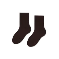 Skarpetki dla dzieci - Zooksy, Skarpetki długie dla dzieci, Dark Chocolate, 24/29 - miniaturka - grafika 1