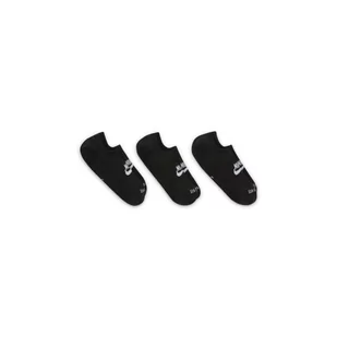 Skarpety Nike Everyday Plus Cushioned DN3314 (kolor Czarny, rozmiar S) - Skarpetki damskie - miniaturka - grafika 1