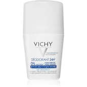 Dezodoranty i antyperspiranty dla kobiet - Vichy Dezodorant mineralny w kulce do bardzo wrażliwej skóry - Deodorant Mineral Roll On  - miniaturka - grafika 1