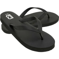 Odzież taktyczna i umundurowanie - Klapki japonki BRANDIT Beach Slipper Czarne 38 - miniaturka - grafika 1