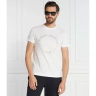 Koszulki męskie - Tommy Hilfiger T-shirt MONOTYPE ROUNDLE | Slim Fit - miniaturka - grafika 1