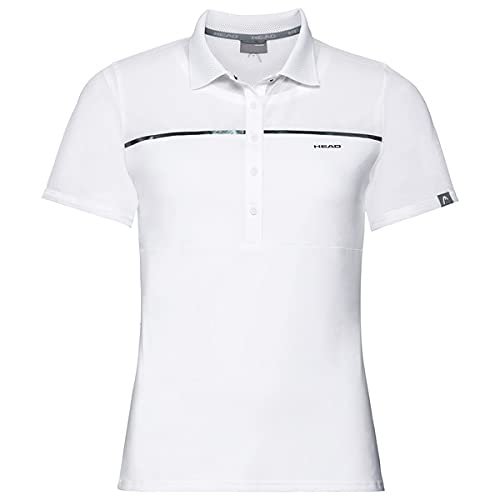 HEAD Damska koszulka polo Club Tech W odzież tenisowa