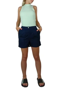 Spodenki damskie Vero Moda Jesmilo materiałowe przewiewne lniane-XS - Spodenki damskie - miniaturka - grafika 1