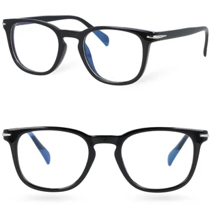 Okulary zerówki z filtrem do komputera oprawki korekcyjne TrueView - Okulary korekcyjne, oprawki, szkła - miniaturka - grafika 1
