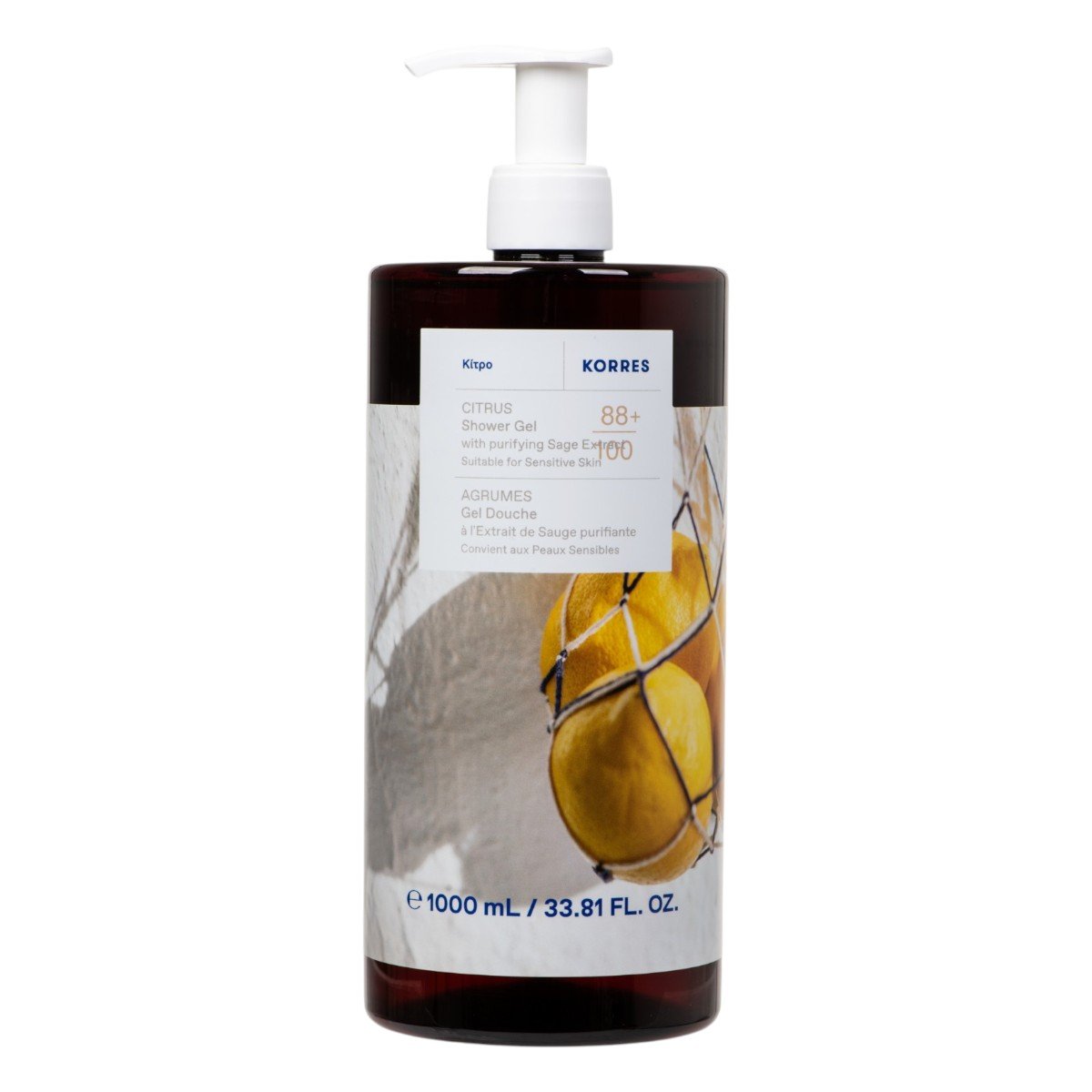 Korres Żel do mycia ciała Citrus, 1l