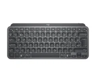 Klawiatury - Logitech MX Keys Mini Minimalist Wireless Illuminated Keyboard klawiatura RF Wireless + Bluetooth QWERTY Skandynawia Grafitowy - miniaturka - grafika 1