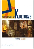 Książki o kulturze i sztuce - Zarządzanie w kulturze Tom 12 - miniaturka - grafika 1