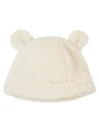 Czapeczki dla niemowląt - Noppies Czapka "Frangy" w kolorze kremowym - miniaturka - grafika 1