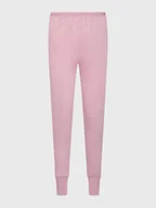 Spodnie męskie - REEBOK - SPODNIE DRESOWE DAMSKIE - CL WDE FL JOGGER HH9671-L - miniaturka - grafika 1