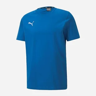 T-shirt chłopięcy sportowy Puma teamGOAL 23 65670902 176 cm Niebieski (4062451182878) - Koszulki dla chłopców - miniaturka - grafika 1