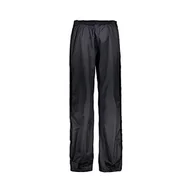 Spodnie damskie - CMP Spodnie damskie Rain Trousers Wp 10 000 mm czarny czarny 44 39X6626 - miniaturka - grafika 1