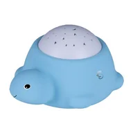 Lampy pozostałe - mesmed Mesmed Lampka projektor z pozytywką Świetlaczek Żółwik MM001 - miniaturka - grafika 1