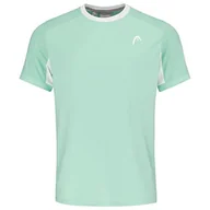 Koszulki męskie - HEAD Męski T-shirt Slice (1 opakowanie) - miniaturka - grafika 1