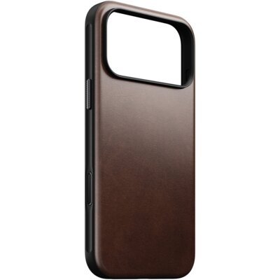 Etui NOMAD Modern Leather Case do Apple iPhone 17 Pro Max/18 Pro Max Brązowy