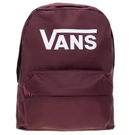 Plecaki - Plecak Vans Old Skool Print VN000H504QU1 - bordowy - miniaturka - grafika 1