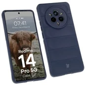 Etui i futerały do telefonów - Bizon Pancerne etui Case Tur do Realme 14 Pro 5G, granatowe - miniaturka - grafika 1