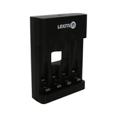 Ładowarki do elektronarzędzi - Ładowarka do akumulatorków AA/AAA LEXMAN - miniaturka - grafika 1