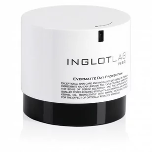 Inglot Evermatte Day Protection Krem do twarzy 50ml - Kremy do twarzy - miniaturka - grafika 1