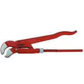 Klucze i nasadki - Dedra Klucz nastawny do rur CRV 1 1/2 S 12C15S - miniaturka - grafika 1