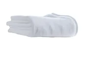 Ręczniki - Ręcznik hotelowy 70x140 biały bawełniany 450 g/m2 frotte - miniaturka - grafika 1
