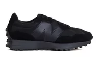 Sneakersy damskie - New Balance, sneakersy, 327 MS327CTB, czarny, r. 43 - miniaturka - grafika 1