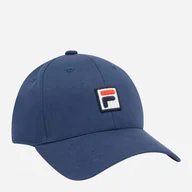 Czapki damskie - Czapka z daszkiem męska Fila FCU0071-50001 One Size Ciemnogranatowa (4064556423252) - miniaturka - grafika 1