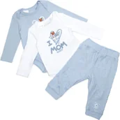 Dresy i komplety dla chłopców - Guess Body 2-pack + spodnie | Regular Fit - miniaturka - grafika 1