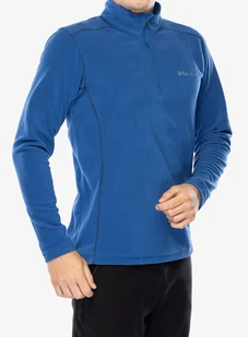 Bluza polarowa Columbia Klamath Range II Half Zip - mountain blue - Bluzy sportowe męskie - miniaturka - grafika 1