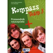 Książki do nauki języka niemieckiego - Kompass Team 3. Przewodnik nauczyciela - miniaturka - grafika 1