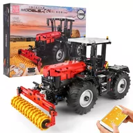 Klocki - Klocki Czerwony Traktor 2716el. - miniaturka - grafika 1