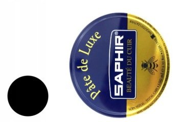 Saphir Pasta Butów Pate De Luxe 01 Czarna 100 Duże Ekonomiczne Opakowanie