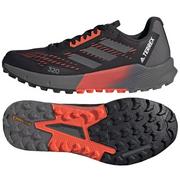 Buty trekkingowe męskie - Buty do biegania adidas Terrex Agravic Flow 2 M GZ8887 czarne - Adidas - miniaturka - grafika 1