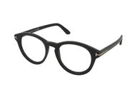 Okulary korekcyjne, oprawki, szkła - Dioptrie szkieł Tom Ford FT5940-B 001 - miniaturka - grafika 1