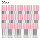 Pozostałe akcesoria kosmetyczne - TEMU 10/ sztuk Pustych Tubek na Błyszczyk, Plastikowe Pojemniki na Kosmetyki, Butelki do Napełniania., Produkty do Makijażu - miniaturka - grafika 1